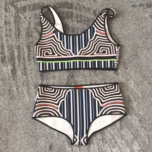 Clover canyon bikini medium new w/ tags